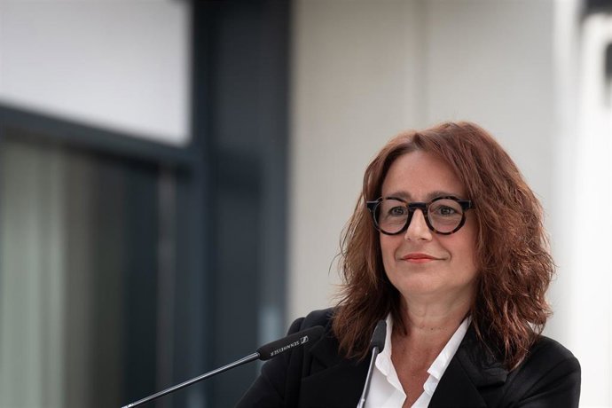 Archivo - La primera teniente de alcalde de Barcelona, Laia Bonet, presenta la propuesta de Programa d'Actuació Municipal (PAM) 2023-27, a 15 de abril de 2024, en Barcelona, Catalunya (España)