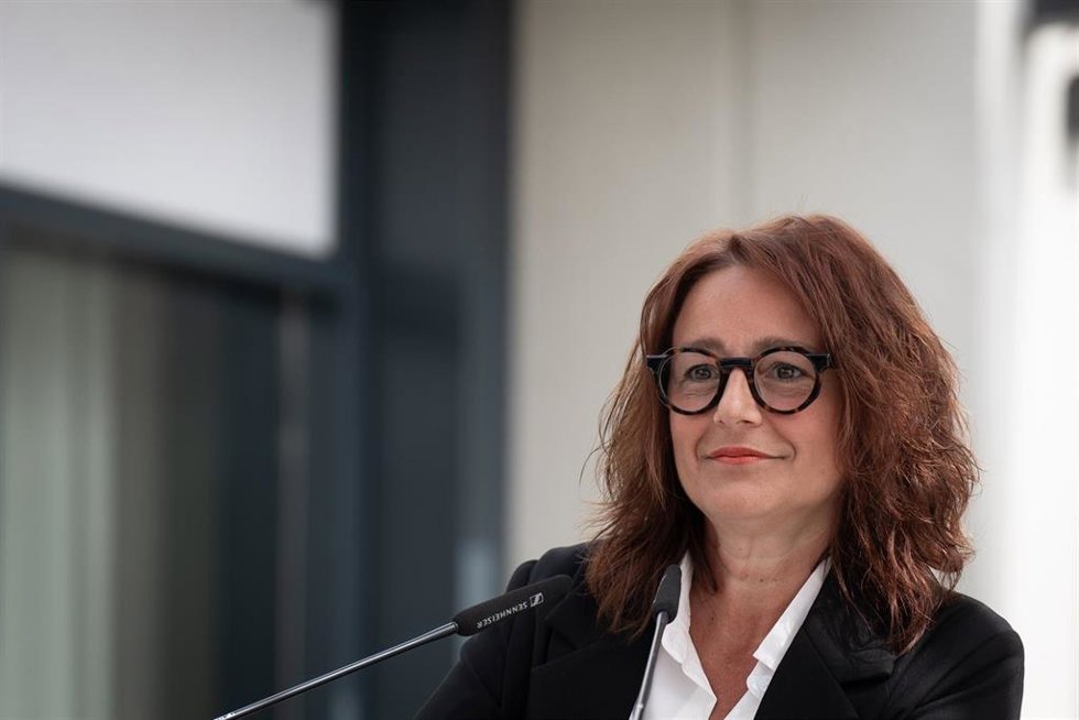 Archivo - La primera teniente de alcalde de Barcelona, Laia Bonet, presenta la propuesta de Programa d'Actuació Municipal (PAM) 2023-27, a 15 de abril de 2024, en Barcelona, Catalunya (España)