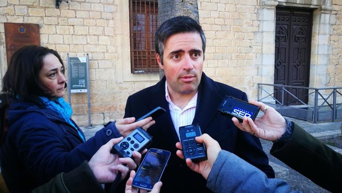 Archivo - El secretario general de UPA Andalucía, Cristóbal Cano, en una imagen de archivo.