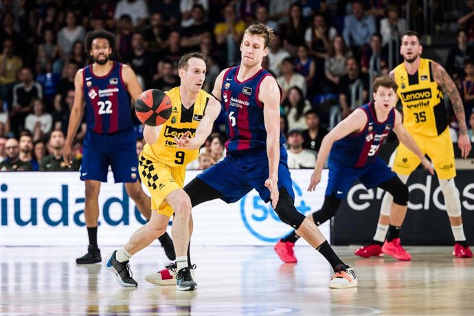 Archivo - Barça - Tenerife