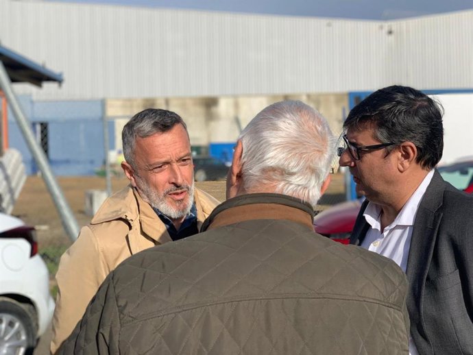 Rafael Recio en Utrera