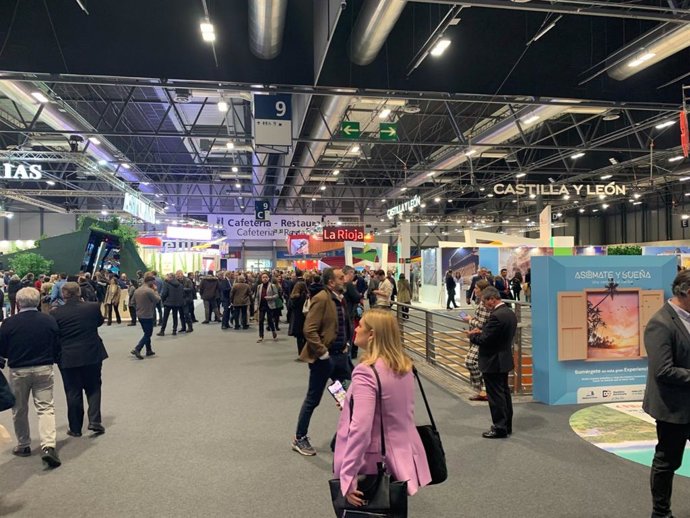 Imagen de una edición de Fitur.