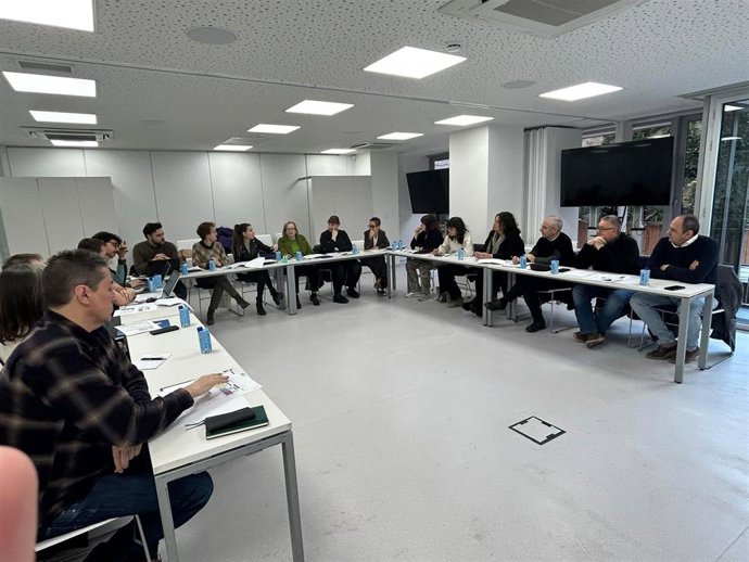 Reunión del Consell Assessor de Dinamització Econòmica de la ACM, a 21 de enero de 2025, en Barcelona (Catalunya)