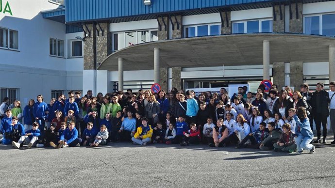 Archivo - Encuentro provincial sobre participación infantil y adolescente en Andalucía. (Foto de archivo).