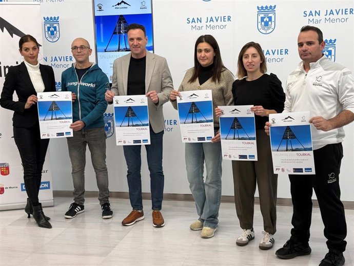 Imagen de la presentación del proyecto de deporte inclusivo 'Sin Límites 25'