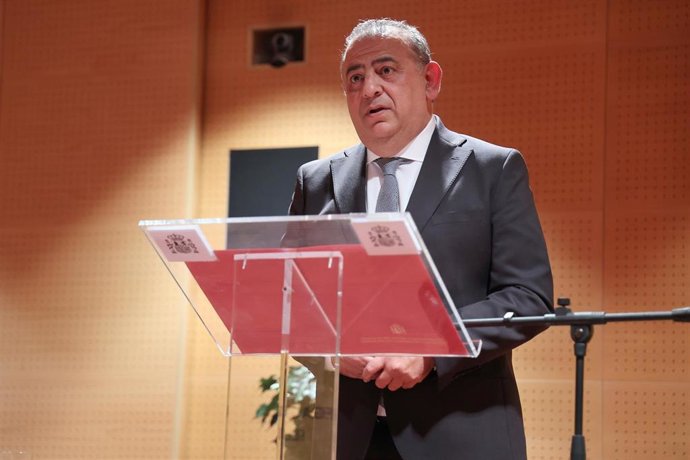 Archivo - El delegado del Gobierno en Baleares, Alfonso Rodríguez.