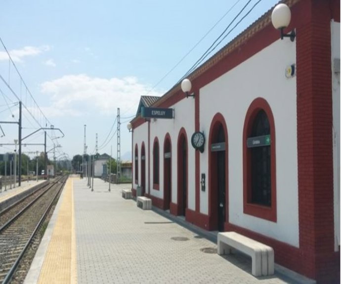 Estación de Espeluy (Jaén).