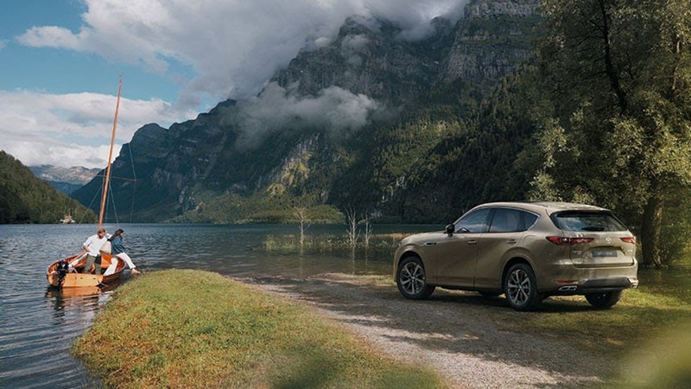 El nuevo modelo Mazda CX-60.