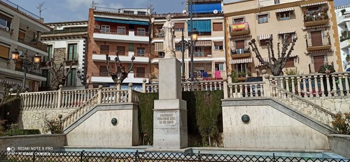 Archivo - Algarinejo, en imagen de archivo