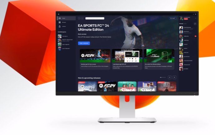 Recurso de EA app