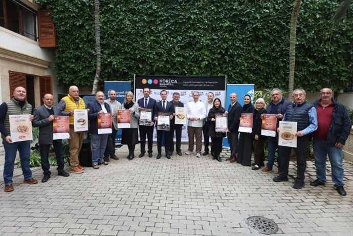Presentación Horeca Baleares Mallorca 2025