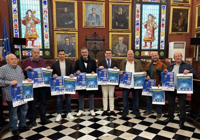 Presentación de la Semana Máster Ciudad de Palma de Pesca Submarina
