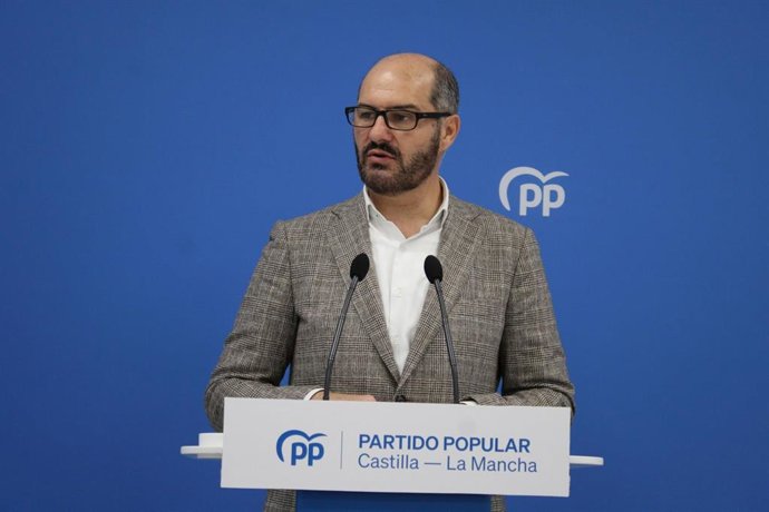 El concejal del PP, José Manuel Velasco
