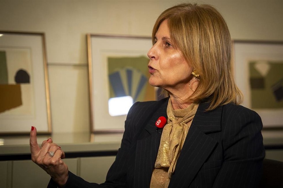 Archivo - La presidenta de la FEMP y alcaldesa de Jerez de la Frontera, María José García-Pelayo.