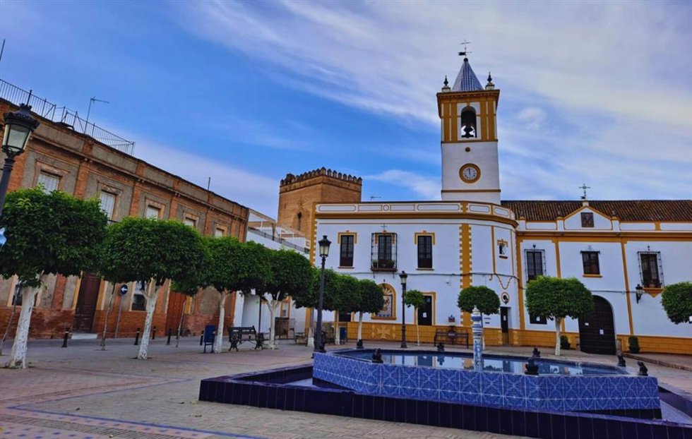 Plaza de España de La Algaba