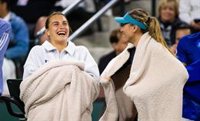 Sabalenka: "Estoy muy feliz de ver que Paula ha vuelto a su mejor tenis"