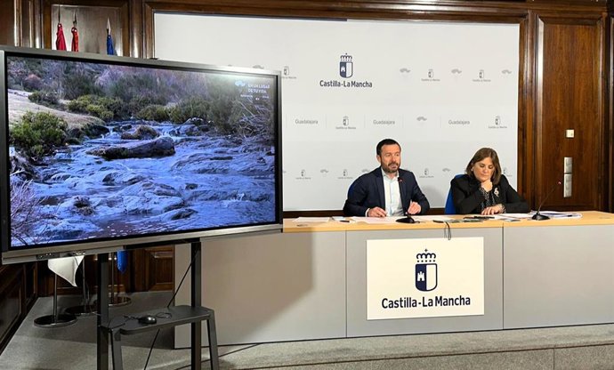 El delegado de la Junta en Guadalajara, José Luis Escudero.