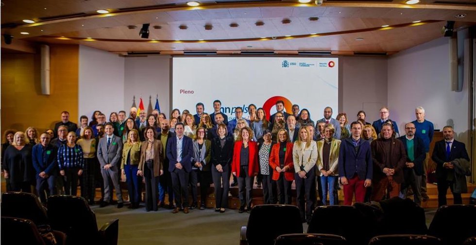 Clausura del pleno de la 'Red Innpulso',