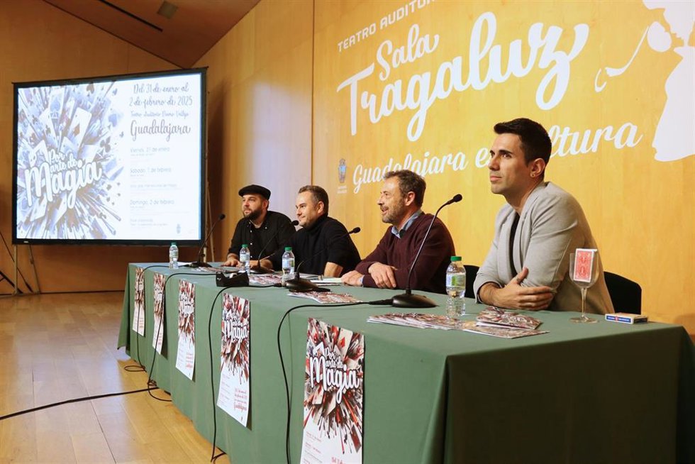 Presentación de 'Por arte de magia'.