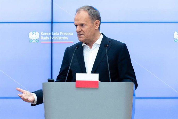 El primer ministro de Polonia, Donald Tusk.