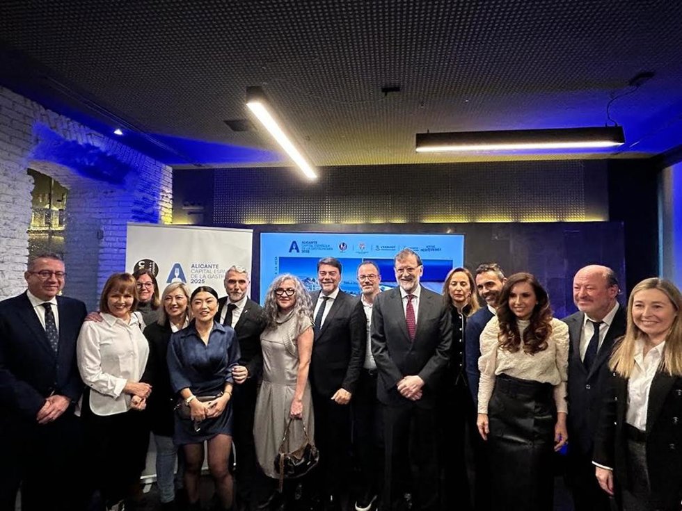 Alicante luce en Madrid la "excelencia" de su cocina como Capital Española de la Gastronomía.