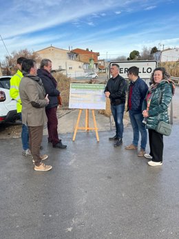 Presentación del proyecto para ampliar el puente del Cerrillo.