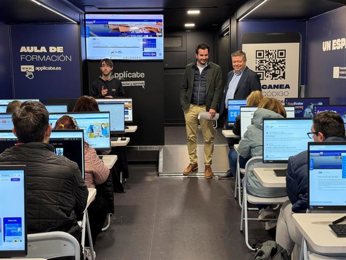 La unidad móvil de la campaña Applícate estará instalada una semana