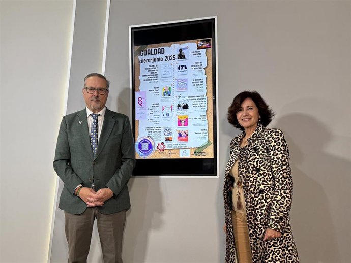 Presentación del programa de actividades y talleres del primer semestre del año del área de Igualdad del Ayuntamiento de Huelva.