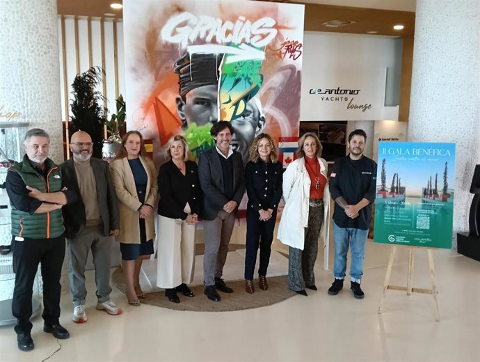 Presentación de la segunda Gala Benéfica 'Juntos Contra el Cáncer' el 8 de febrero en Higuerón Resort de Fuengirola.