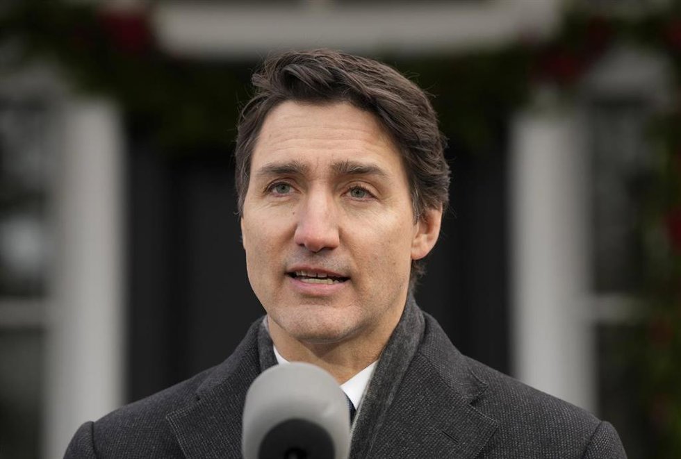 Justin Trudeau, primer ministro de Canadá