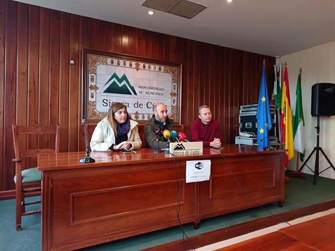 Carlos Javier García, presidente de la Mancomunidad de Municipios de la Sierra de Cádiz.