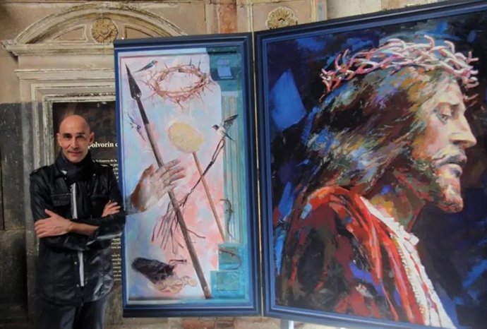 El artista Florencio Maíllo será el cartelista de la estación de penitencia del Domingo de Ramos de Salamanca.