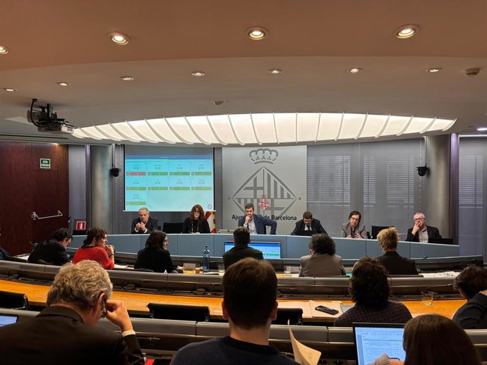 Comisión de Ecología, Urbanismo, Movilidad y Vivienda del Ayuntamiento de Barcelona