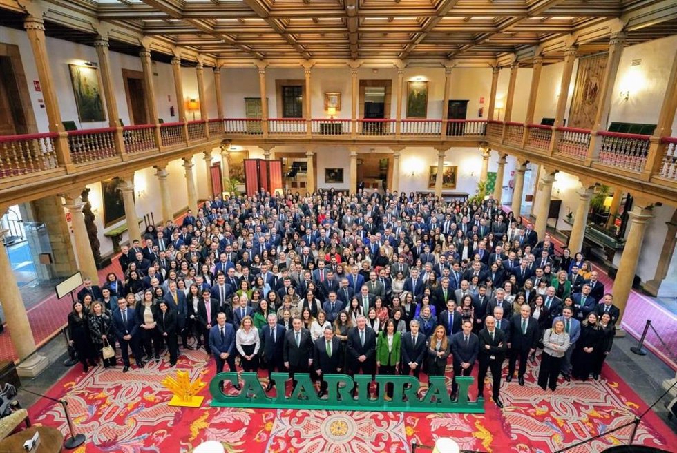 Encuentro anual de Caja Rural de Asturias