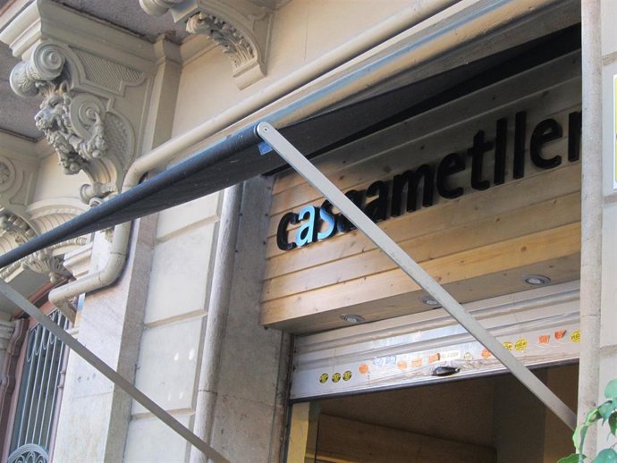 Archivo - Tienda de Casa Ametller