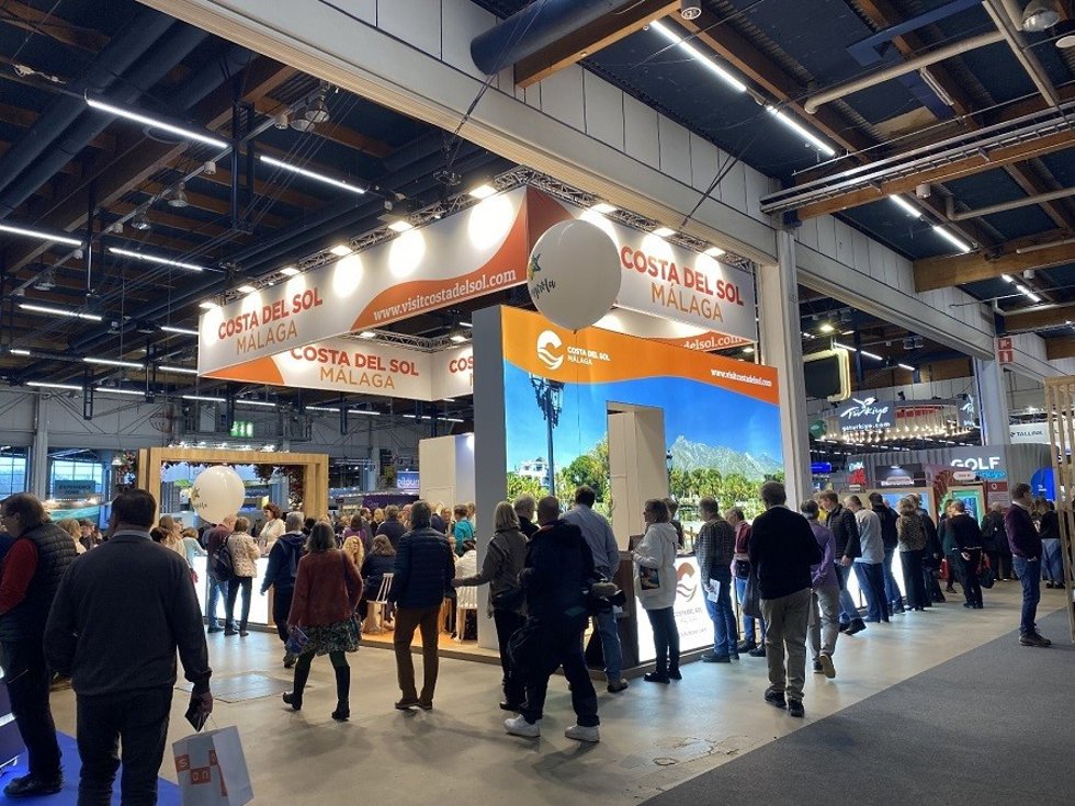 Turismo Costa del Sol refuerza su presencia en el mercado nórdico en la feria Matka Nordic Travel 2025