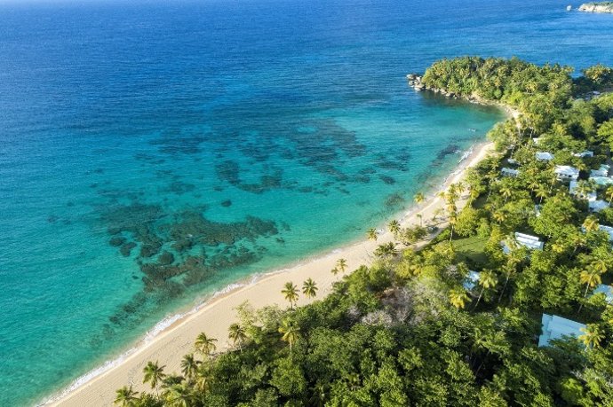 Archivo - Playa de República Dominicana.