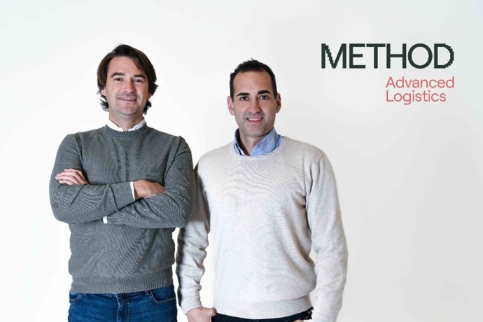 De izda. A dcha., Gonzalo Forniés y Jose Servat, co-consejeros delegados de Method Advanced Logistics