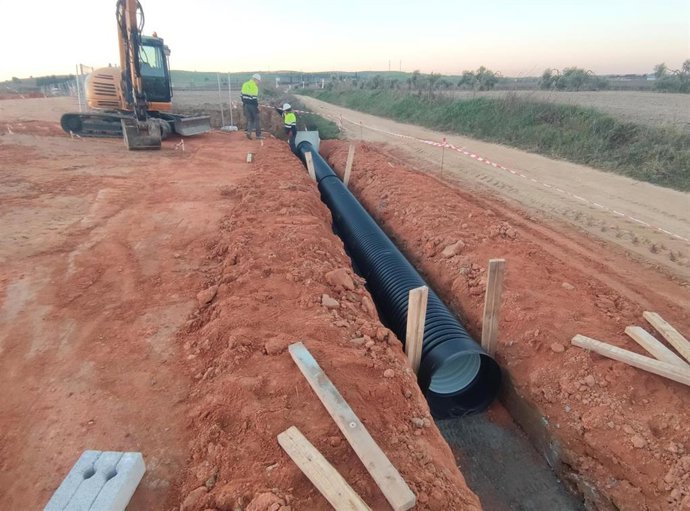 Inicio de los trabajos de la nueva subestación de La Palma del Condado (Huelva).