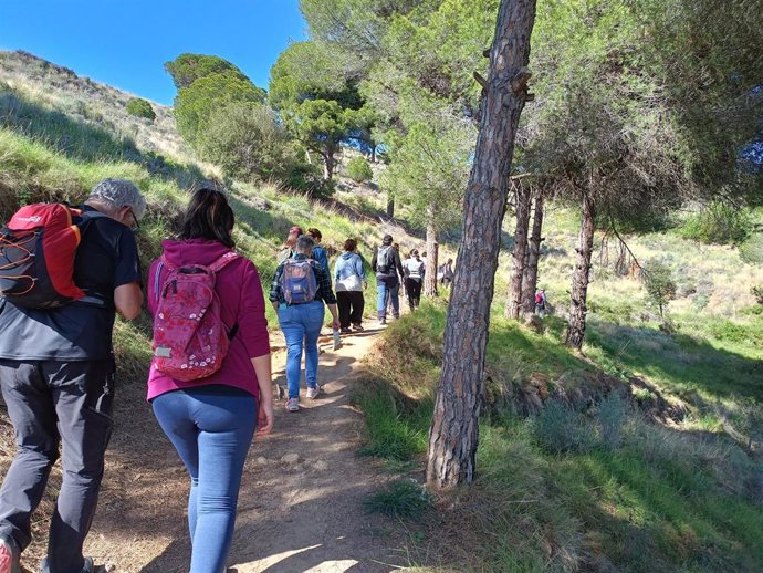 Archivo - Excursión guiada por el Parc de la Serralada de Marina (Barcelona)