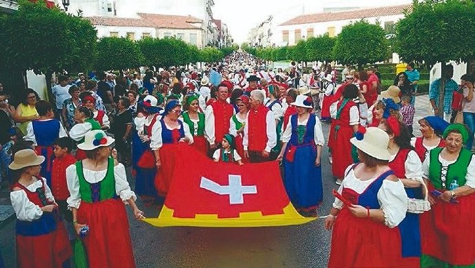 Archivo - Vecinos de Arquillos conmemoran la llegada de los colonos con las Fiestas de la Luz.