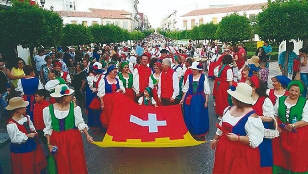 Archivo - Vecinos de Arquillos conmemoran la llegada de los colonos con las Fiestas de la Luz.