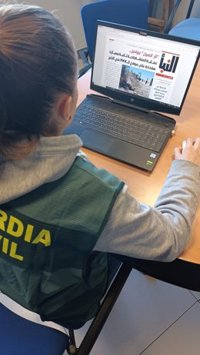 La Guardia Civil detiene en Valencia a un yihadista en "profundo proceso de radicalización"
