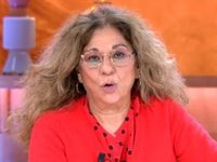 Lolita Flores le responde rotunda al novio de Agatha Ruíz de la Prada: "Piense de mí lo que usted quiera"
