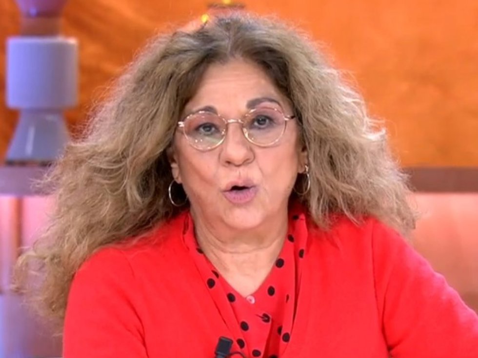 LOLITA FLORES SE DEFIENDE EN TARDEAR DE LAS PALABRAS DE JOSÉ MANUEL DÍAZ PATÓN, NOVIO DE AGATHA RUÍZ DE LA PRADA