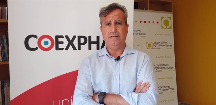 Archivo - El gerente de Coexphal, Luis Miguel Fernández