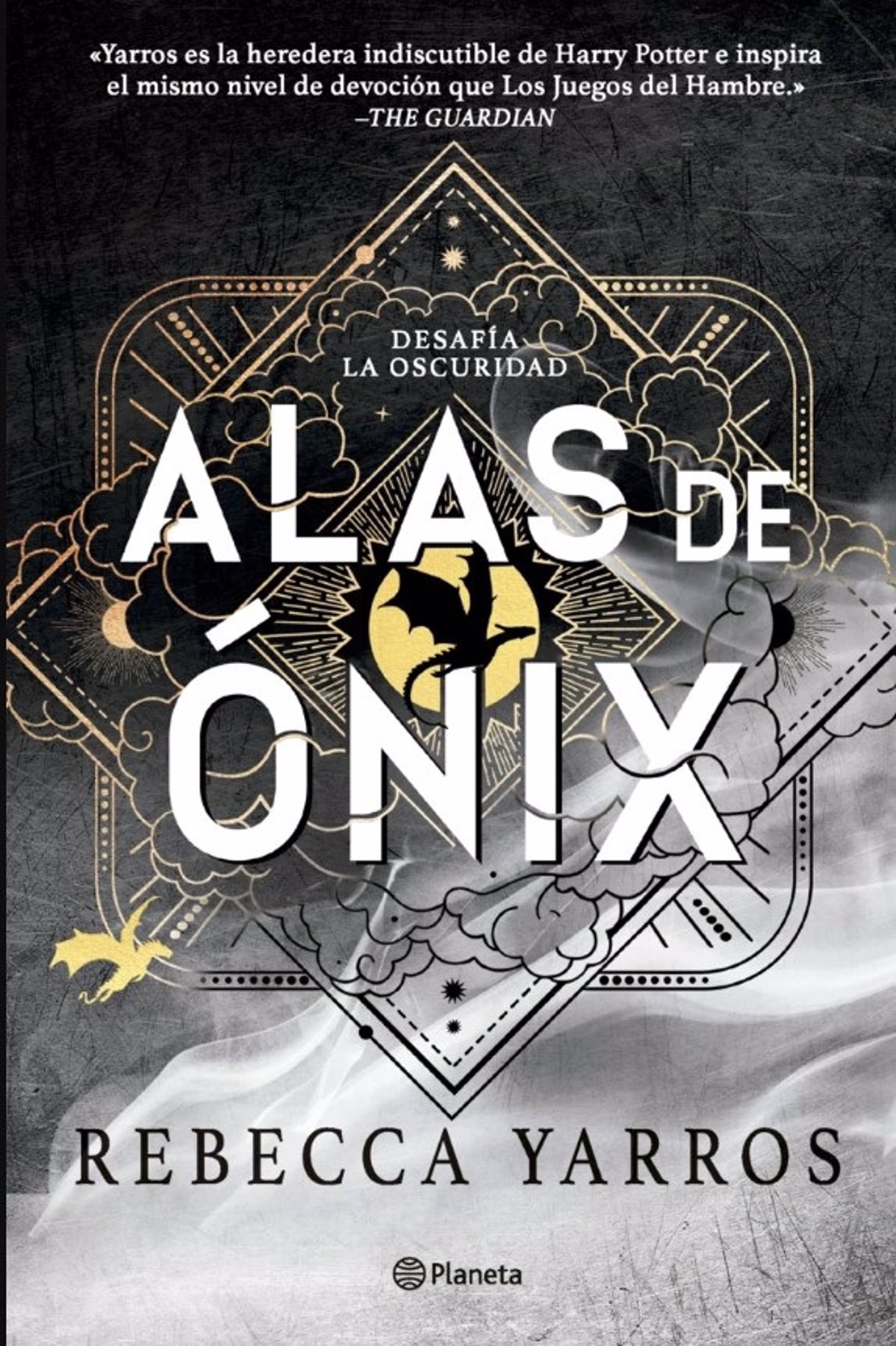 Rebeca Yarros returns to bookstores with ‘Alas de onix’, third installment of the publishing phenomenon of the ‘Empíreo’ series