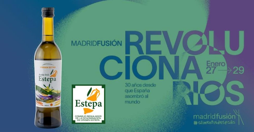 La Denominación de Origen Estepa participará en Madrd Fusión.