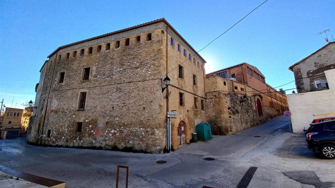 El antiguo molina Cal Ton del Pere, en Sant Pere de Riudebitlles (Barcelona)