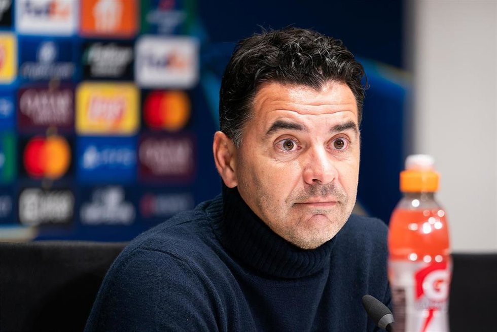 Archivo - Míchel, entrenador del Girona